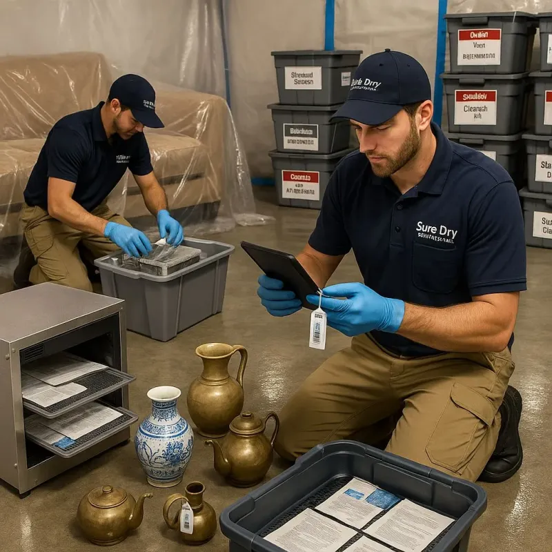 Content Protection and Restoration process in Verdi, NV